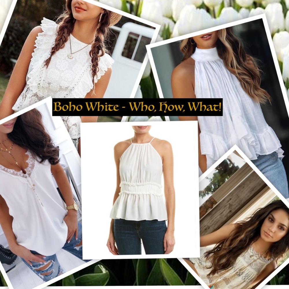 Trend - Boho White